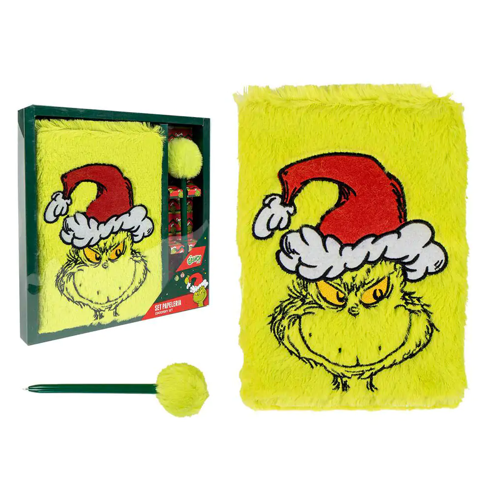 Grinch set de papetărie poza produsului