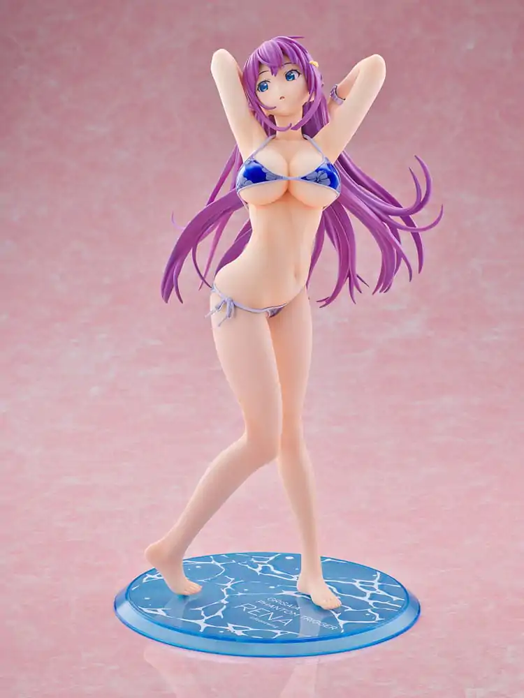 Statuie PVC Grisaia Phantom Trigger 1/6 Rena Fukami Metallic Blue Ver. 28 cm poza produsului