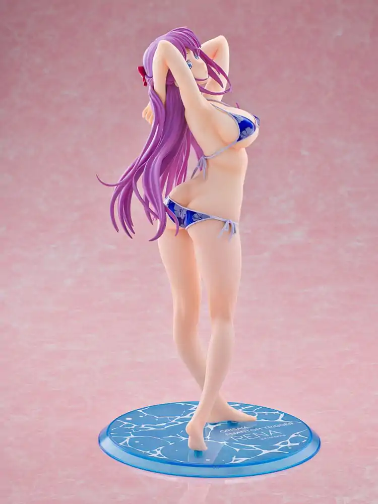 Statuie PVC Grisaia Phantom Trigger 1/6 Rena Fukami Metallic Blue Ver. 28 cm poza produsului
