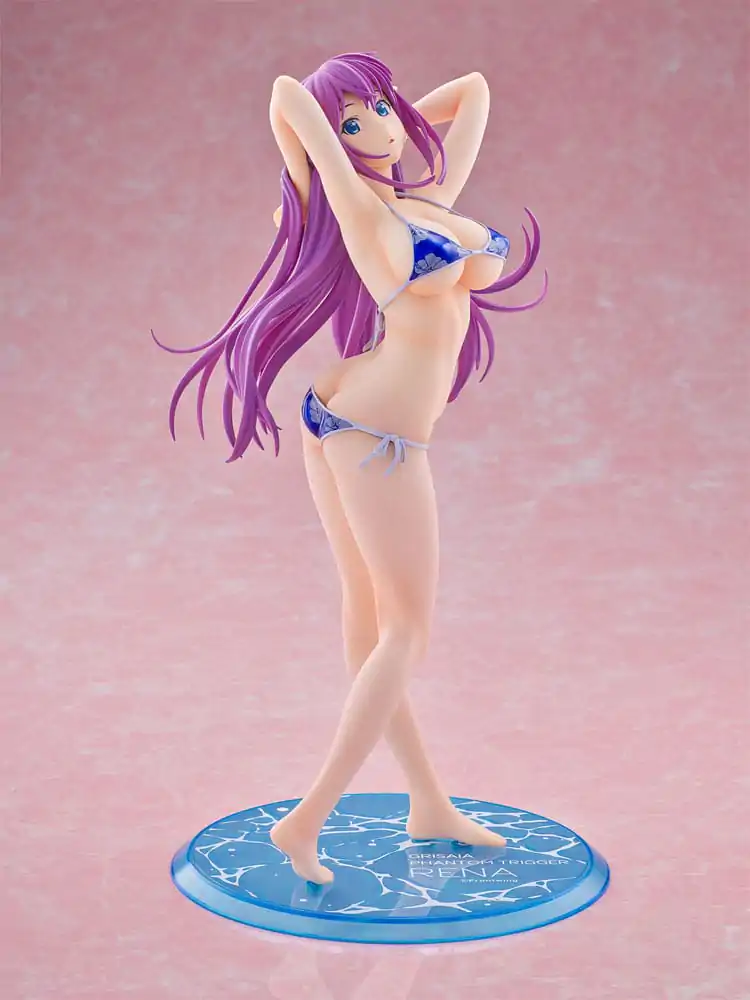 Statuie PVC Grisaia Phantom Trigger 1/6 Rena Fukami Metallic Blue Ver. 28 cm poza produsului