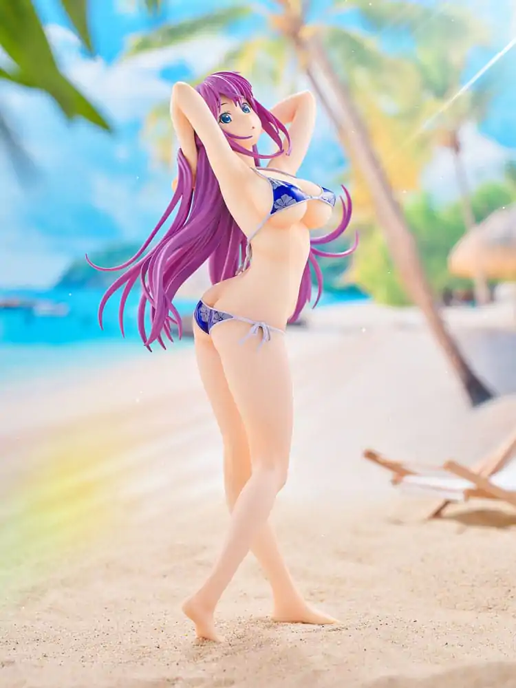 Statuie PVC Grisaia Phantom Trigger 1/6 Rena Fukami Metallic Blue Ver. 28 cm poza produsului