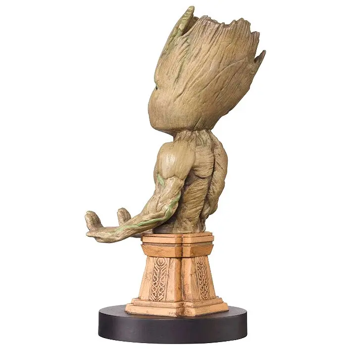 Marvel Guardians of the Galaxy Groot soclu figurină clamping bracket Cable guy 20cm poza produsului