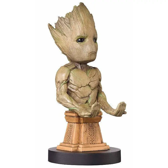 Marvel Guardians of the Galaxy Groot soclu figurină clamping bracket Cable guy 20cm poza produsului