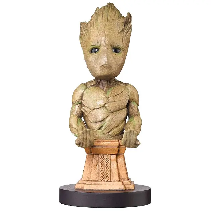 Marvel Guardians of the Galaxy Groot soclu figurină clamping bracket Cable guy 20cm poza produsului