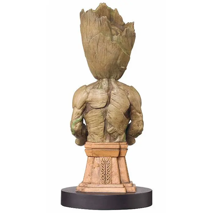 Marvel Guardians of the Galaxy Groot soclu figurină clamping bracket Cable guy 20cm poza produsului