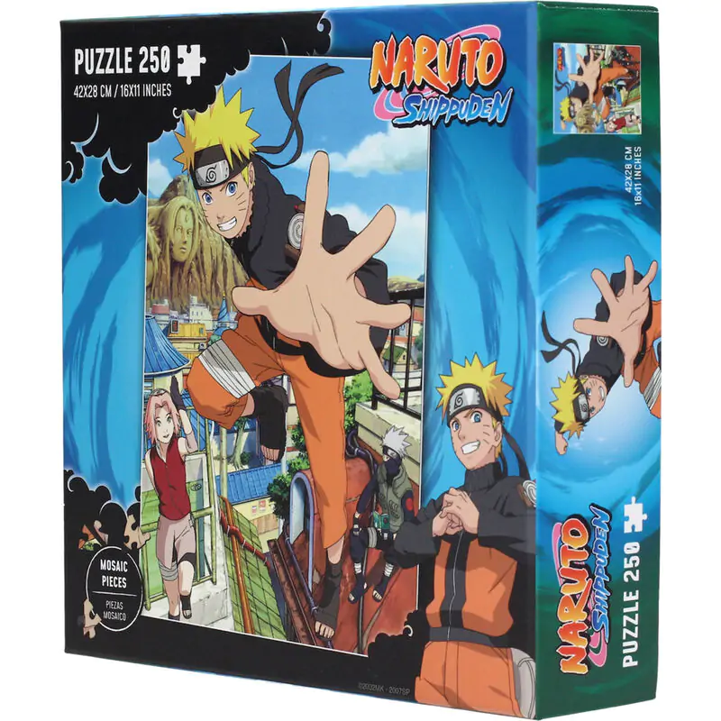 Puzzle Naruto Shippuden Grup 250 piese poza produsului