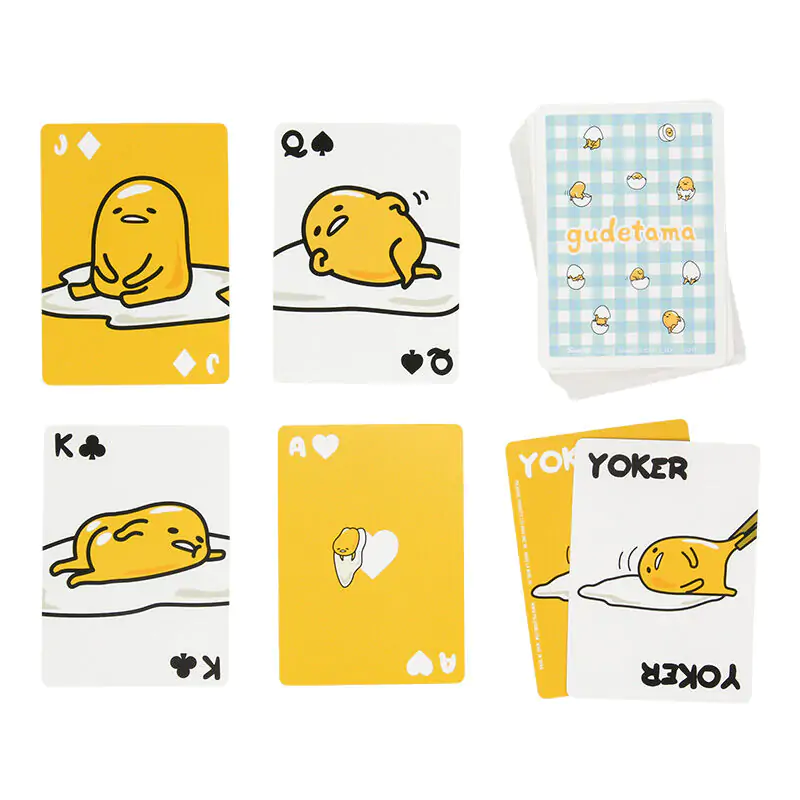 Gudetama pachet de cărți poza produsului