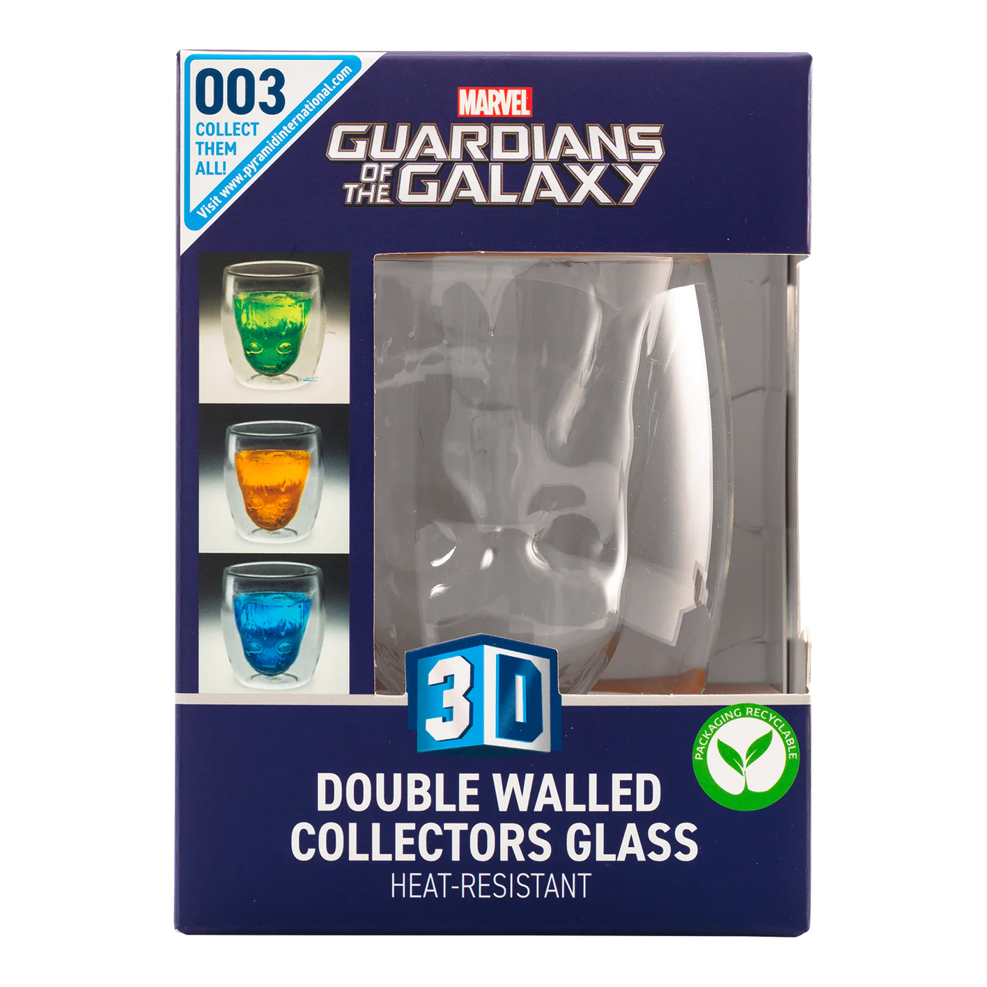 Guardians of the Galaxy 3D Glass Bebeluș Groot poza produsului