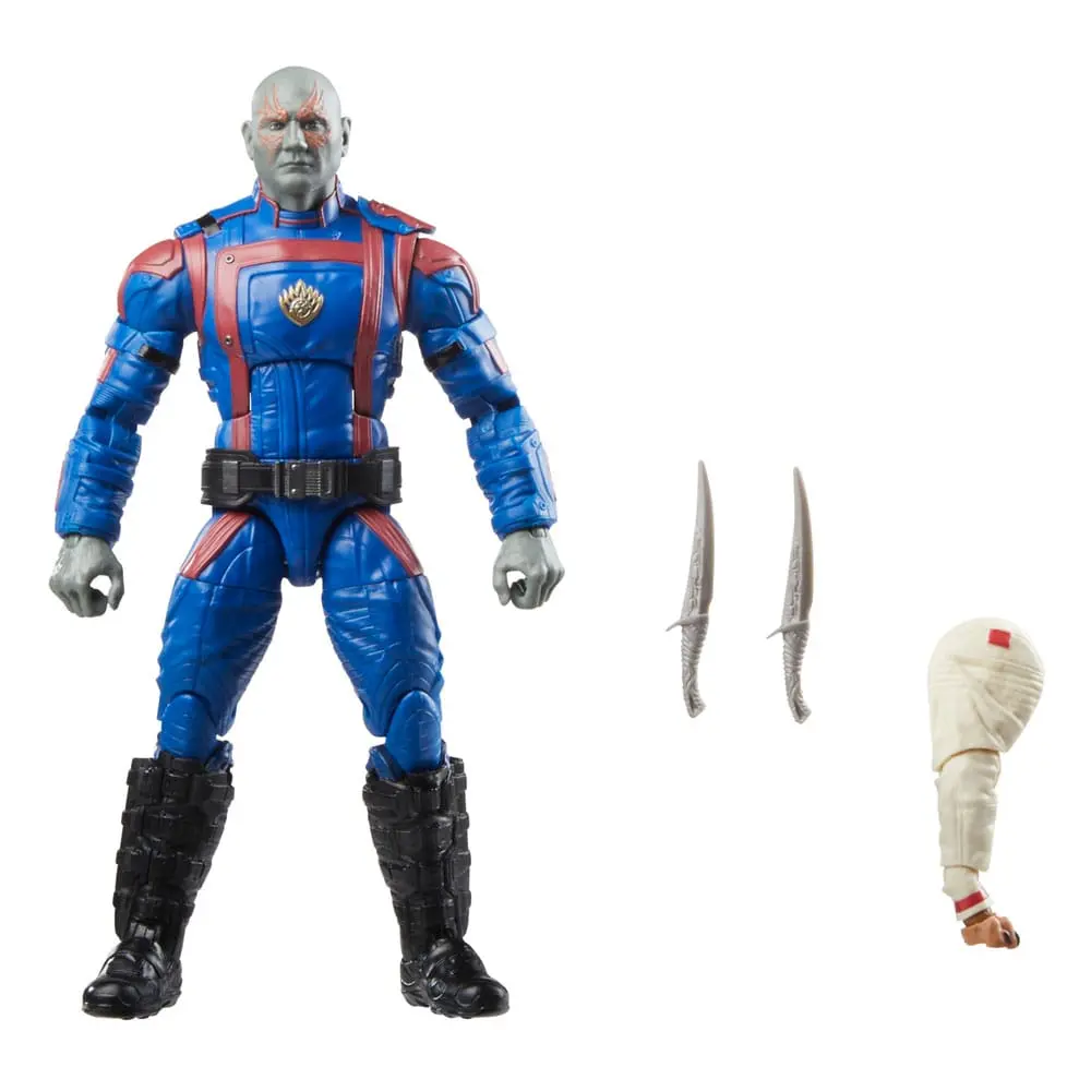 Guardians of the Galaxy Vol. 3 Marvel Legends Figurina de acțiune Drax 15 cm poza produsului