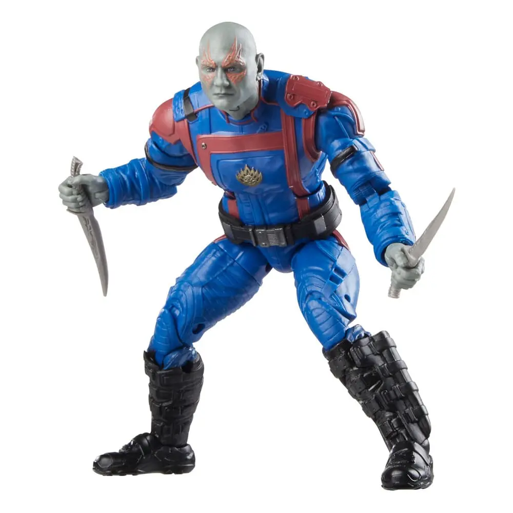 Guardians of the Galaxy Vol. 3 Marvel Legends Figurina de acțiune Drax 15 cm poza produsului