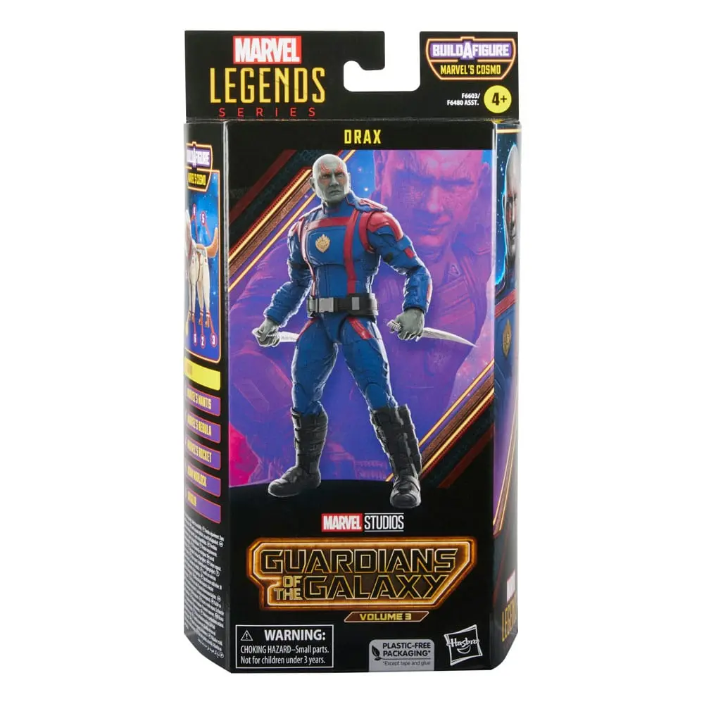 Guardians of the Galaxy Vol. 3 Marvel Legends Figurina de acțiune Drax 15 cm poza produsului