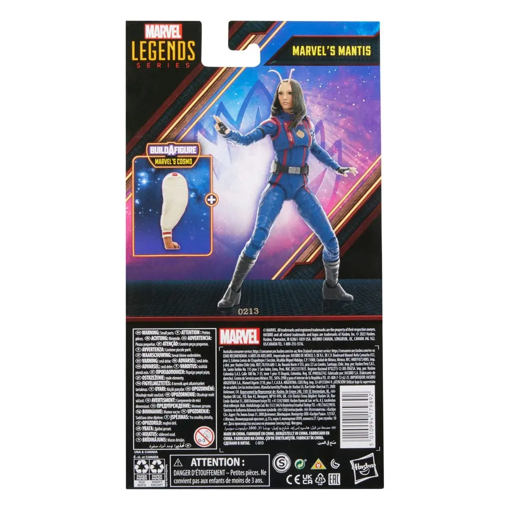 Guardians of the Galaxy Vol. 3 Marvel Legends Figurina de Acțiune Mantis 15 cm poza produsului