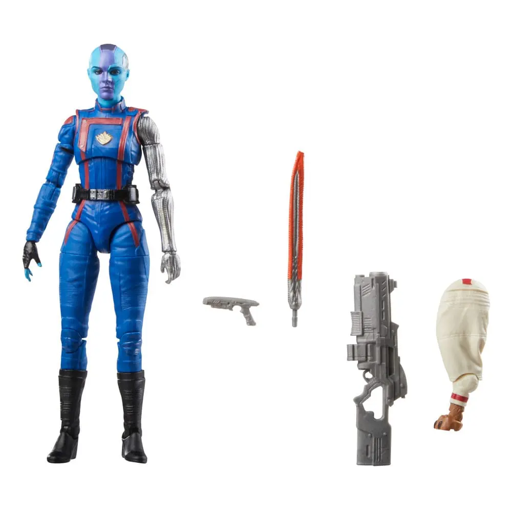 Guardians of the Galaxy Vol. 3 Marvel Legends figurină de acțiune Nebula 15 cm poza produsului