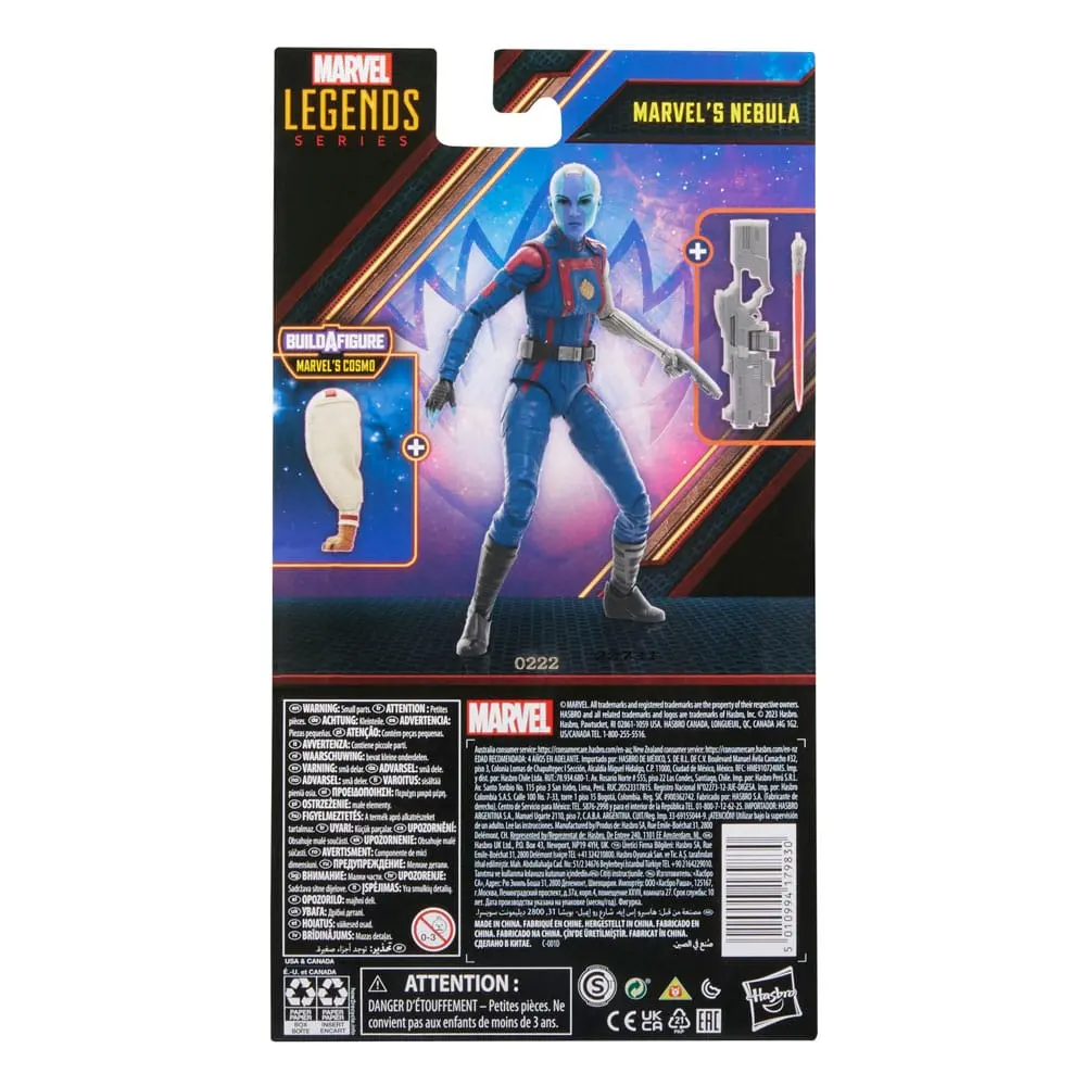 Guardians of the Galaxy Vol. 3 Marvel Legends figurină de acțiune Nebula 15 cm poza produsului