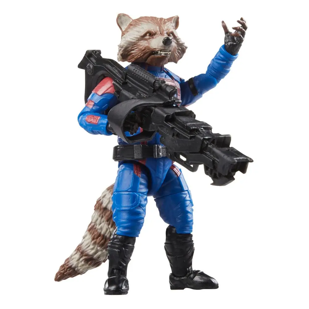 Figurină de acțiune Guardians of the Galaxy Vol. 3 Marvel Legends Rocket 8 cm poza produsului