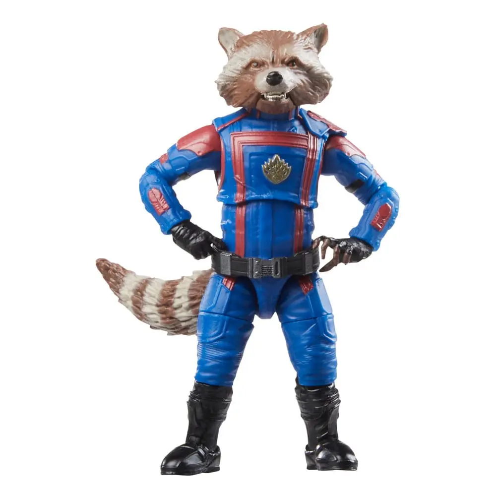 Figurină de acțiune Guardians of the Galaxy Vol. 3 Marvel Legends Rocket 8 cm poza produsului