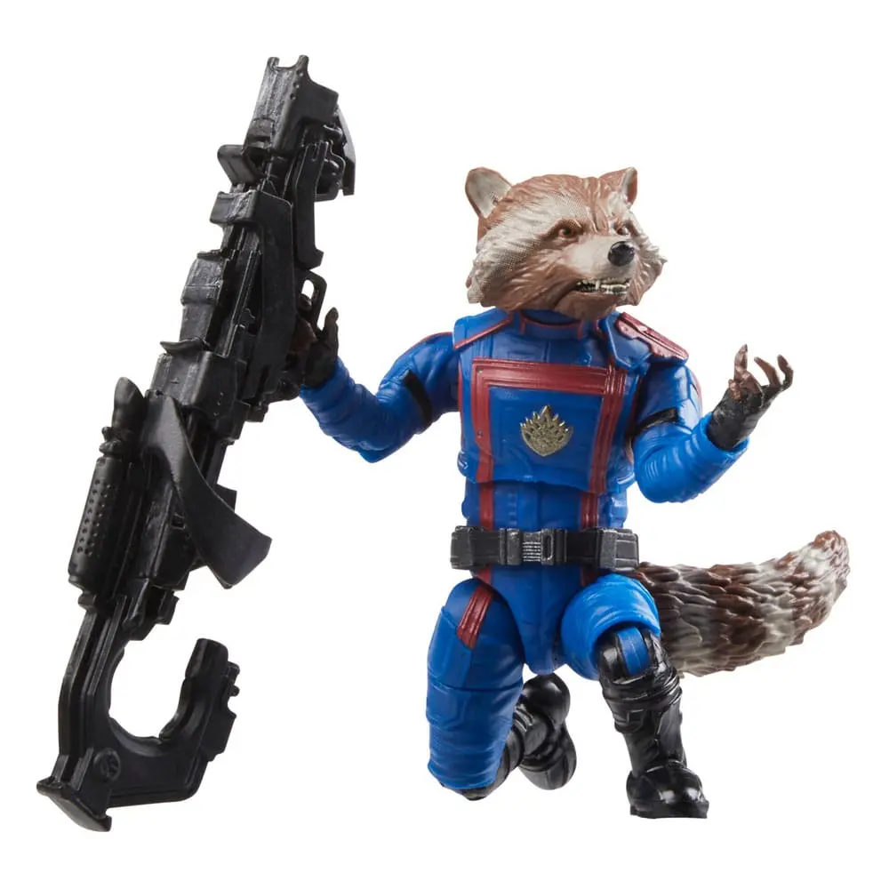 Figurină de acțiune Guardians of the Galaxy Vol. 3 Marvel Legends Rocket 8 cm poza produsului