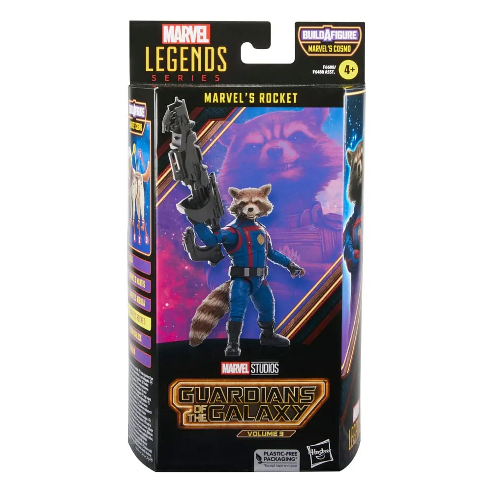 Figurină de acțiune Guardians of the Galaxy Vol. 3 Marvel Legends Rocket 8 cm poza produsului