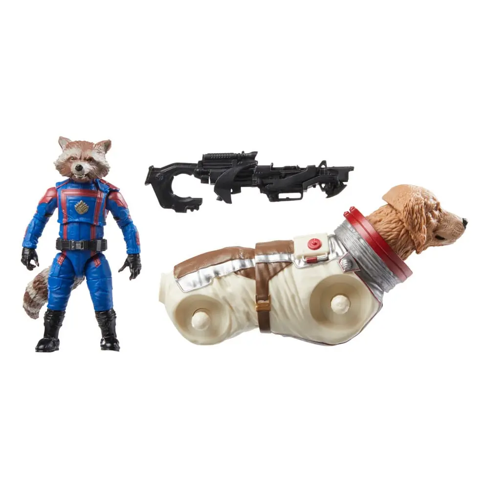 Figurină de acțiune Guardians of the Galaxy Vol. 3 Marvel Legends Rocket 8 cm poza produsului