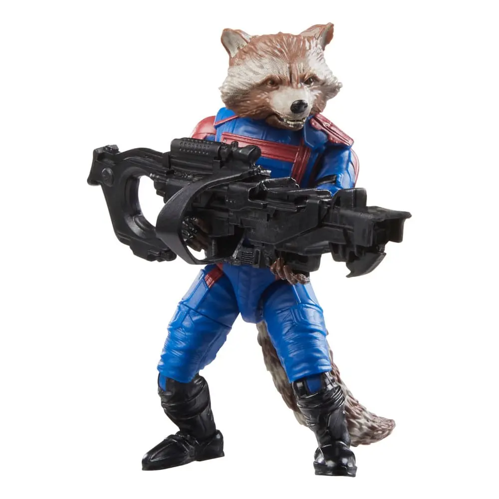 Figurină de acțiune Guardians of the Galaxy Vol. 3 Marvel Legends Rocket 8 cm poza produsului