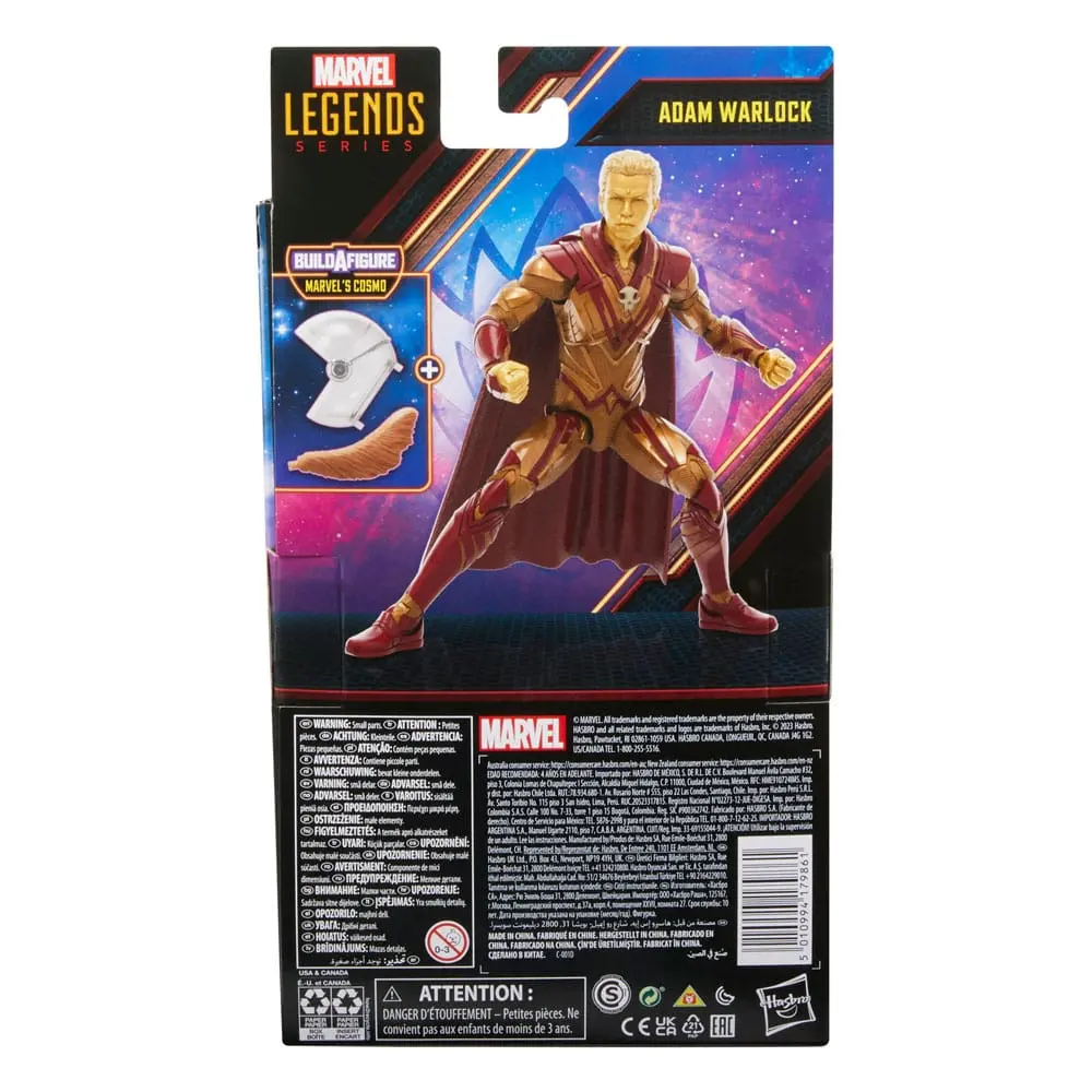 Guardians of the Galaxy Vol. 3 Marvel Legends Figurina de acțiune Adam Warlock 15 cm poza produsului