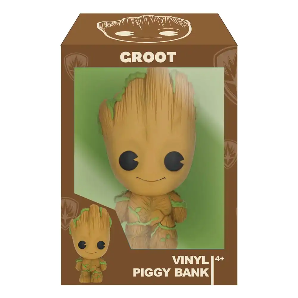 Guardians of the Galaxy Figural Bank Set cutie Deluxe Groot poza produsului