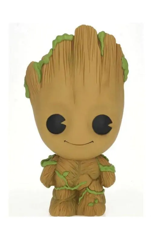 Guardians of the Galaxy Figural Bank Set cutie Deluxe Groot poza produsului