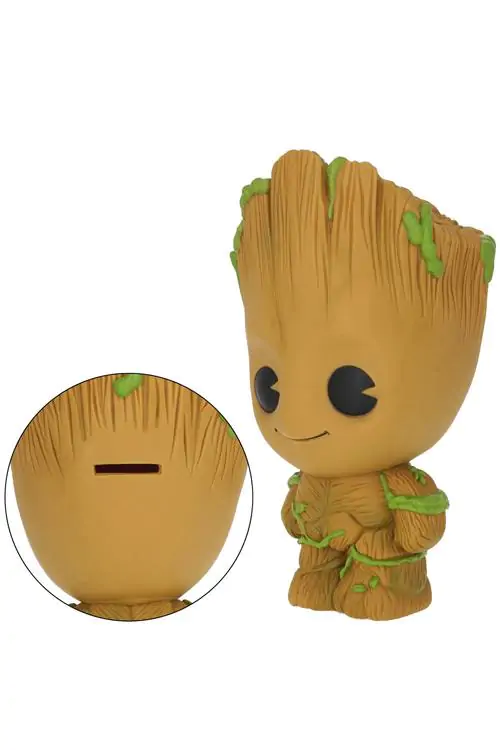 Guardians of the Galaxy Figural Bank Set cutie Deluxe Groot poza produsului