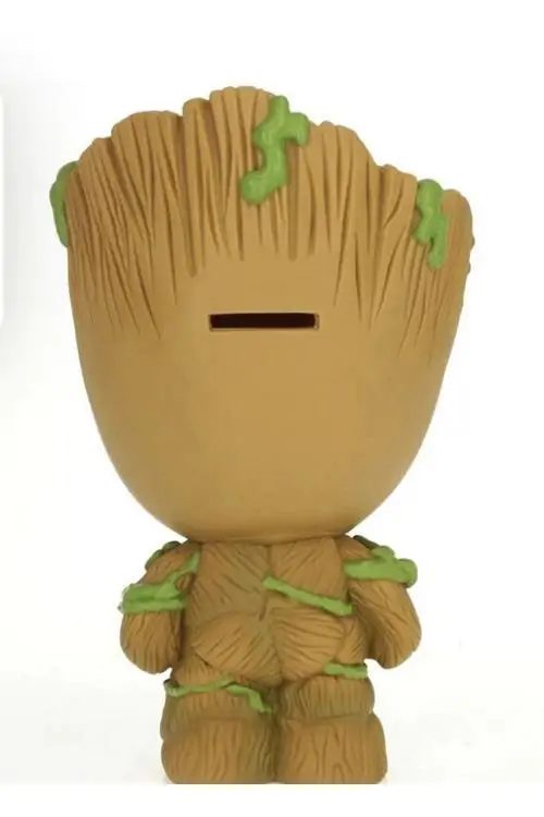 Guardians of the Galaxy Figural Bank Set cutie Deluxe Groot poza produsului