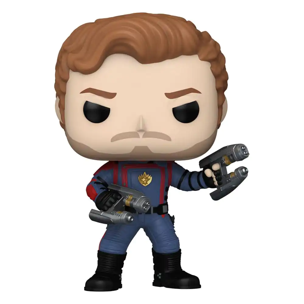 Guardians of the Galaxy Funko POP! Figurina Vinyl Star-Lord(GW) Exclusive Edition 9 cm poza produsului