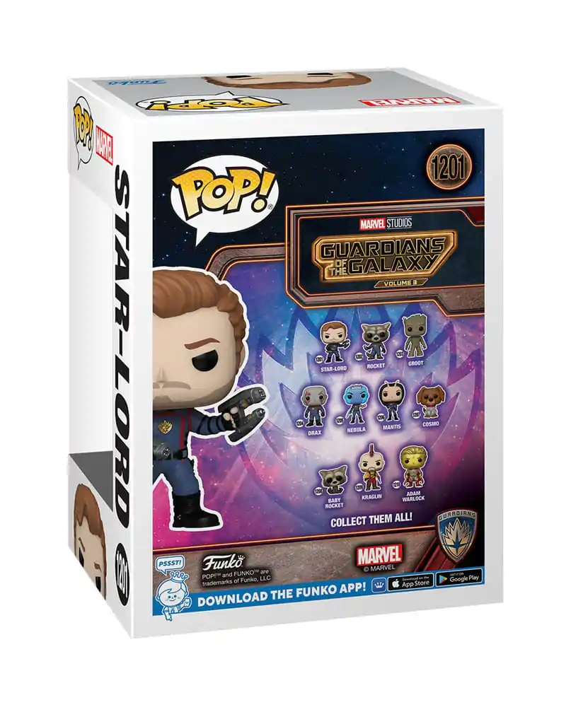 Guardians of the Galaxy Funko POP! Figurina Vinyl Star-Lord(GW) Exclusive Edition 9 cm poza produsului