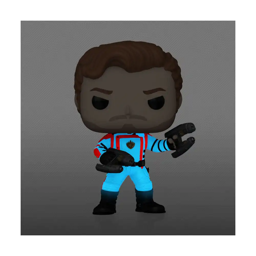 Guardians of the Galaxy Funko POP! Figurina Vinyl Star-Lord(GW) Exclusive Edition 9 cm poza produsului