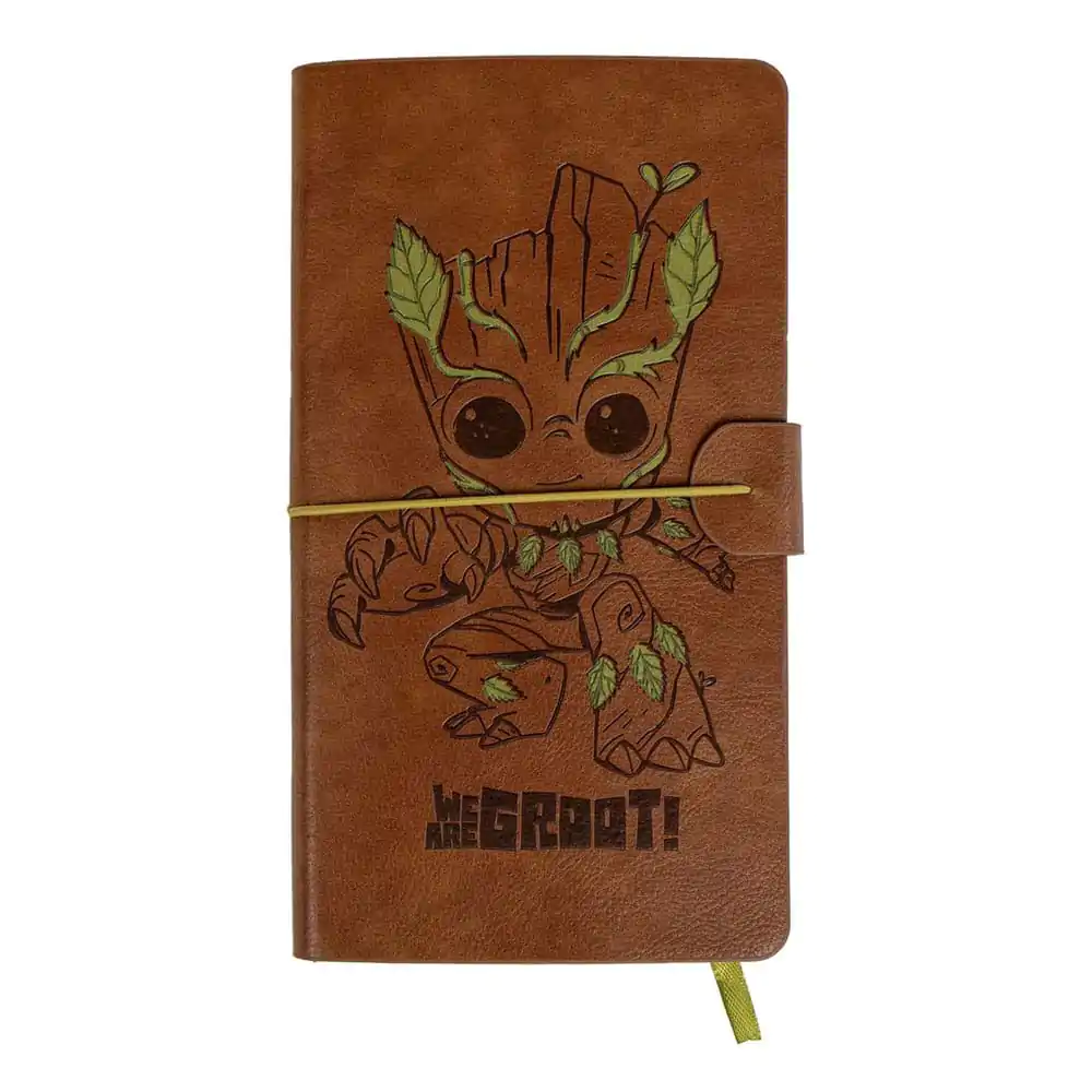 Guardians of the Galaxy Premium Caiet A5 Groot poza produsului