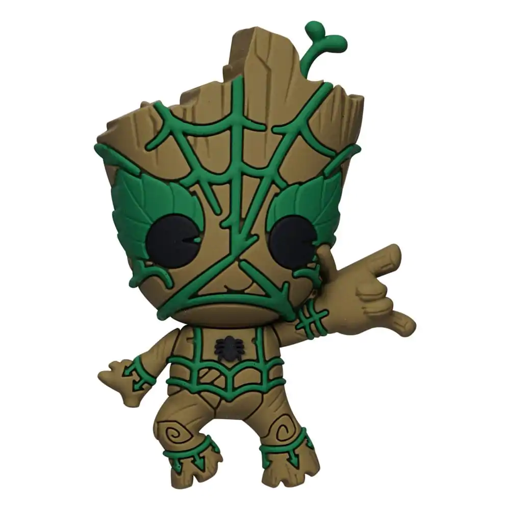 Magnet 3D Guardians of the Galaxy Groot ca Spider-Man poza produsului