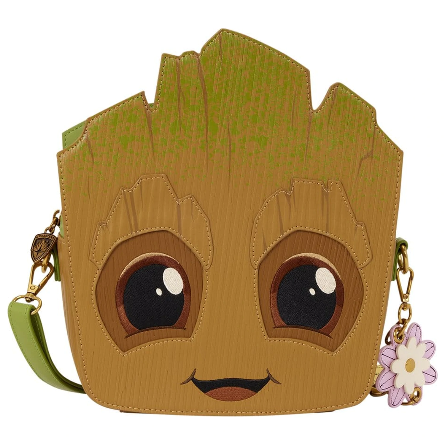 Geanta crossbody Guardians of the Galaxy by Loungefly Groot Floral poza produsului