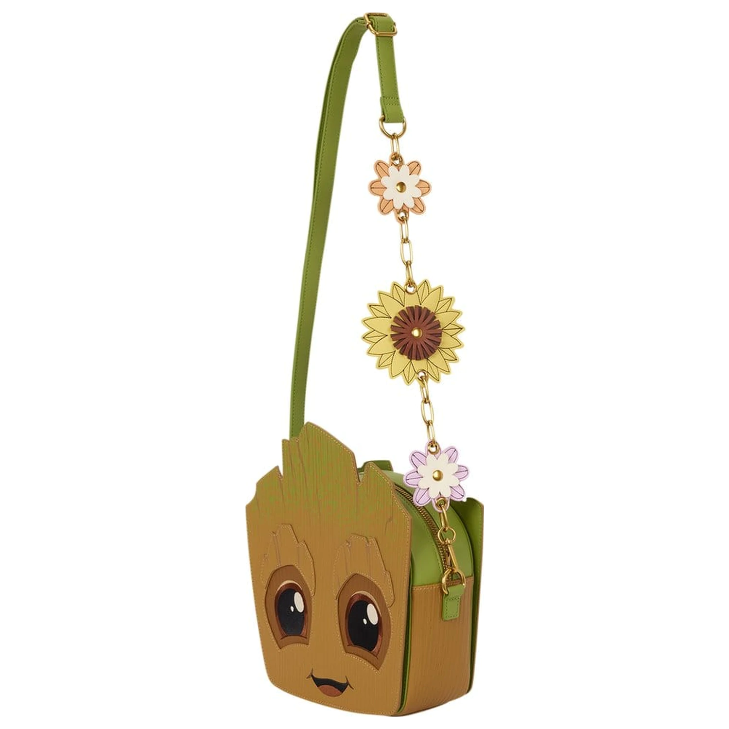 Geanta crossbody Guardians of the Galaxy by Loungefly Groot Floral poza produsului