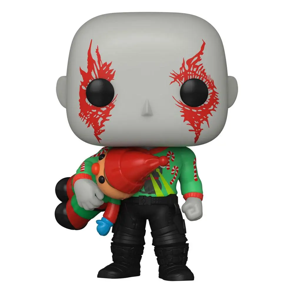 Guardians of the Galaxy Holiday Special POP! Heroes Figurina de Vinil Drax 9 cm poza produsului