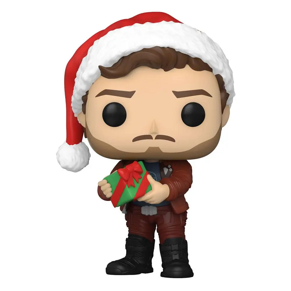 Guardians of the Galaxy Holiday Special POP! Heroes Figurina Vinyl Star-Lord 9 cm poza produsului