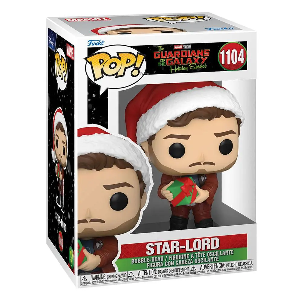 Guardians of the Galaxy Holiday Special POP! Heroes Figurina Vinyl Star-Lord 9 cm poza produsului