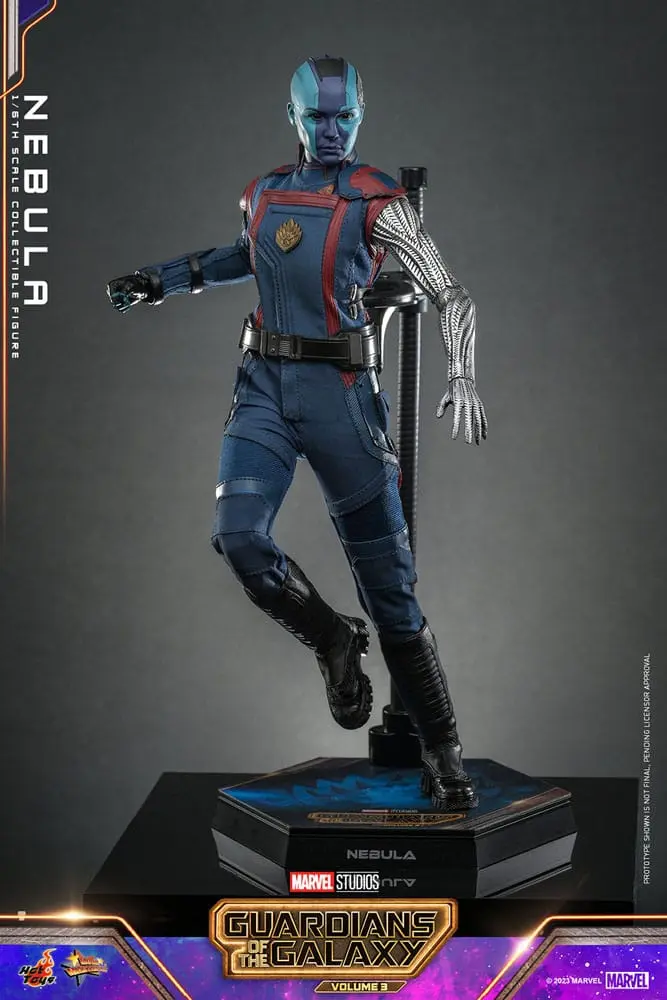 Figurină de acțiune Masterpiece Movie Guardians of the Galaxy Vol. 3 1/6 Nebula 29 cm poza produsului