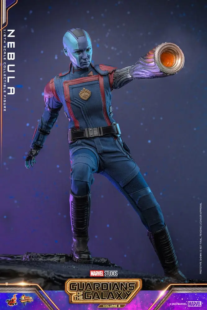 Figurină de acțiune Masterpiece Movie Guardians of the Galaxy Vol. 3 1/6 Nebula 29 cm poza produsului