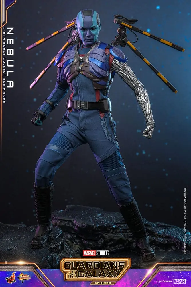 Figurină de acțiune Masterpiece Movie Guardians of the Galaxy Vol. 3 1/6 Nebula 29 cm poza produsului