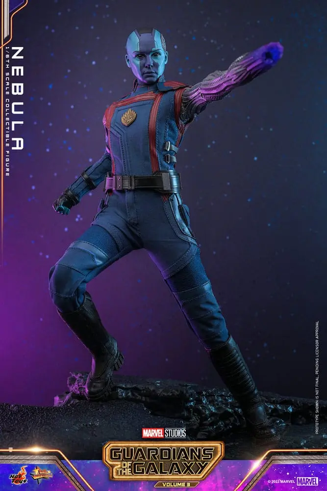 Figurină de acțiune Masterpiece Movie Guardians of the Galaxy Vol. 3 1/6 Nebula 29 cm poza produsului