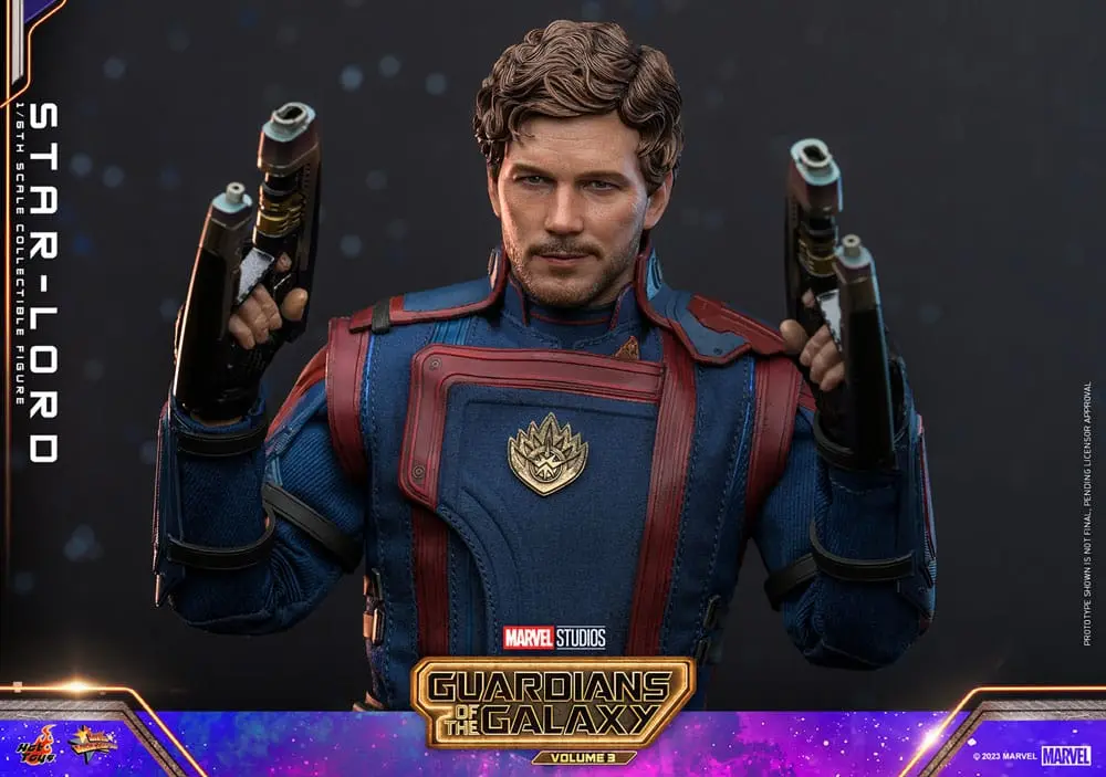 Guardians of the Galaxy Vol. 3 Movie Masterpiece Figurina de acțiune 1/6 Star-Lord 31 cm poza produsului