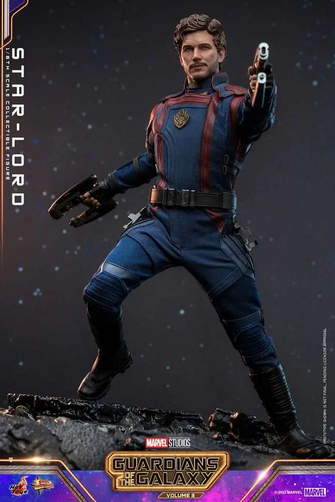 Guardians of the Galaxy Vol. 3 Movie Masterpiece Figurina de acțiune 1/6 Star-Lord 31 cm poza produsului