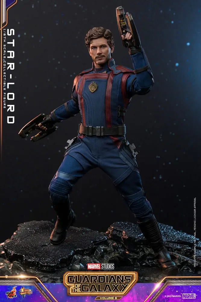 Guardians of the Galaxy Vol. 3 Movie Masterpiece Figurina de acțiune 1/6 Star-Lord 31 cm poza produsului