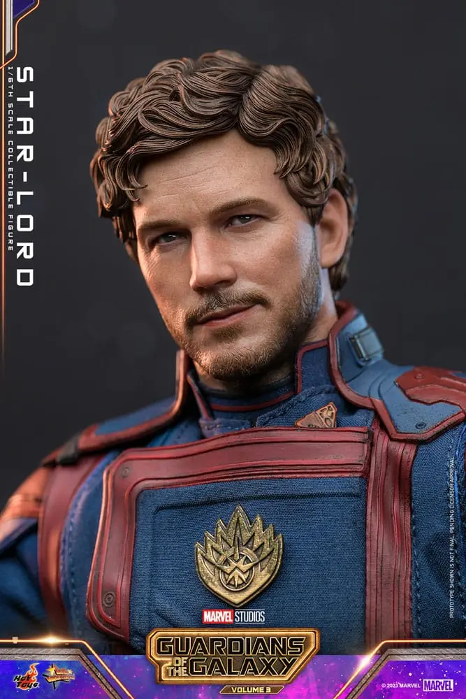 Guardians of the Galaxy Vol. 3 Movie Masterpiece Figurina de acțiune 1/6 Star-Lord 31 cm poza produsului