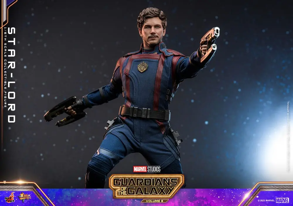 Guardians of the Galaxy Vol. 3 Movie Masterpiece Figurina de acțiune 1/6 Star-Lord 31 cm poza produsului