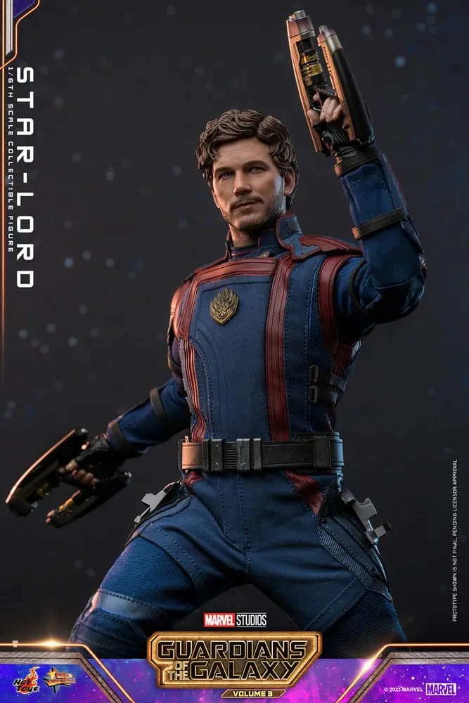 Guardians of the Galaxy Vol. 3 Movie Masterpiece Figurina de acțiune 1/6 Star-Lord 31 cm poza produsului