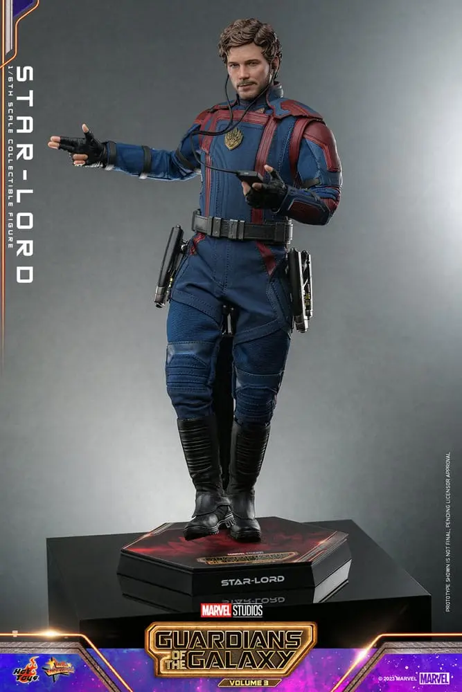 Guardians of the Galaxy Vol. 3 Movie Masterpiece Figurina de acțiune 1/6 Star-Lord 31 cm poza produsului